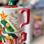 ست چای خوری طرح بابانوئل وارداتی