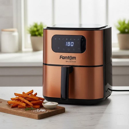 سرخ کن بدون روغن لمسی مستر فانتوم Fantom 5000