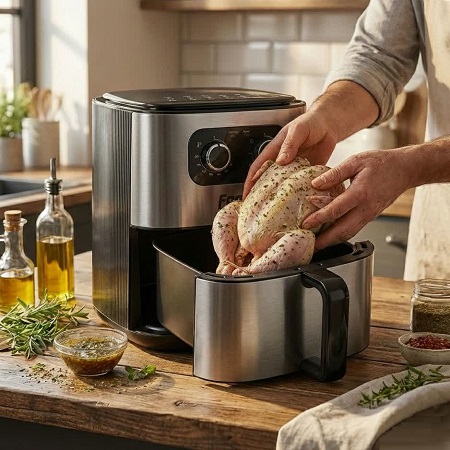 سرخ کن بدون روغن مستر فانتوم Fantom 5000