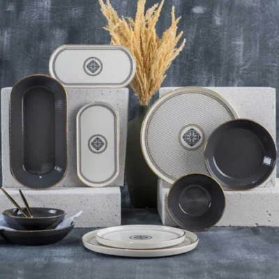 سرویس غذاخوری 27 پارچه مدل Alexxi