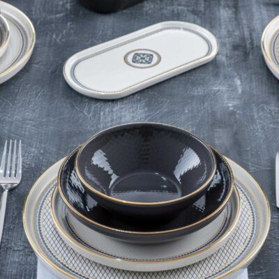 سرویس غذاخوری 27 پارچه مدل Alexxi