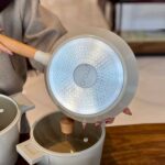 سرویس قابلمه 9 پارچه گرانیتی Arow مدل Fiore