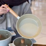 سرویس قابلمه 9 پارچه گرانیتی Arow مدل Fiore