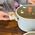 سرویس قابلمه 9 پارچه گرانیتی Arow مدل Fiore