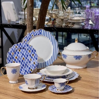 سرویس پذیرایی 6 نفره KitchenArt مدل Cloves