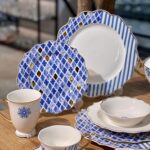 سرویس پذیرایی 6 نفره KitchenArt مدل Cloves