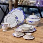 سرویس پذیرایی 6نفره برند KitchenArt مدل Blue