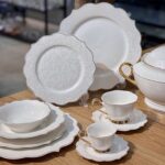 سرویس پذیرایی 6نفره برند kitchenArt مدل white