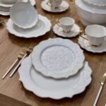 سرویس پذیرایی 6نفره برند kitchenArt مدل white