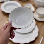 سرویس پذیرایی 6نفره برند kitchenArt مدل white