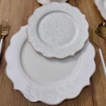 سرویس پذیرایی 6نفره برند kitchenArt مدل white