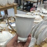 سرویس پذیرایی 6نفره برند kitchenArt مدل white