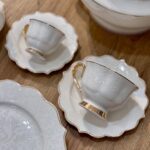 سرویس پذیرایی 6نفره برند kitchenArt مدل white