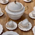 سرویس پذیرایی 6نفره برند kitchenArt مدل white