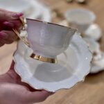 سرویس پذیرایی 6نفره برند kitchenArt مدل white