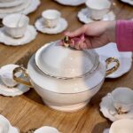 سرویس پذیرایی 6نفره برند kitchenArt مدل white