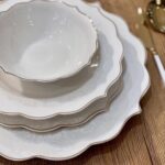 سرویس پذیرایی 6نفره برند kitchenArt مدل white