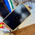 سینی پذیرایی استیل Arow مدل La Natura