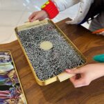 سینی پذیرایی استیل Arow مدل La Natura