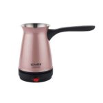 قهوه ساز برقی Schafer مدل Oscar رنگ رزگلد