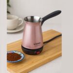 قهوه ساز برقی Schafer مدل Oscar رنگ رزگلد