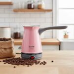 قهوه ساز برقی Schafer مدل Oscar رنگ صورتی