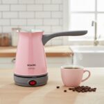 قهوه ساز برقی Schafer مدل Oscar رنگ صورتی