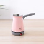 قهوه ساز برقی Schafer مدل Oscar رنگ صورتی