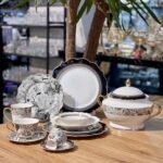 سرویس پذیرایی 6نفره برند KitchenArt مدل Black