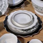 سرویس پذیرایی 6نفره برند KitchenArt مدل Black