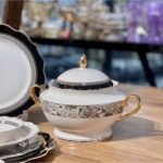 سرویس پذیرایی 6نفره برند KitchenArt مدل Black