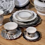 سرویس پذیرایی 6نفره برند KitchenArt مدل Black