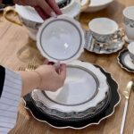 سرویس پذیرایی 6نفره برند KitchenArt مدل Black