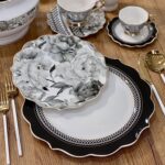 سرویس پذیرایی 6نفره برند KitchenArt مدل Black