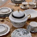 سرویس پذیرایی 6نفره برند KitchenArt مدل Black