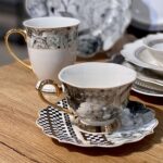 سرویس پذیرایی 6نفره برند KitchenArt مدل Black