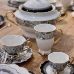 سرویس پذیرایی 6نفره برند KitchenArt مدل Black