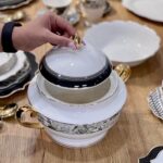 سرویس پذیرایی 6نفره برند KitchenArt مدل Black