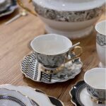 سرویس پذیرایی 6نفره برند KitchenArt مدل Black