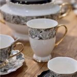 سرویس پذیرایی 6نفره برند KitchenArt مدل Black