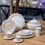 سرویس پذیرایی 6 نفره برند KitchenArt مدل Pink