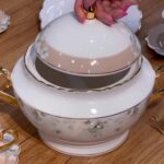 سرویس پذیرایی 6 نفره برند KitchenArt مدل Pink