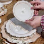 سرویس پذیرایی 6 نفره برند KitchenArt مدل Pink