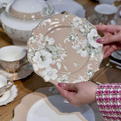 سرویس پذیرایی 6 نفره برند KitchenArt مدل Pink