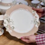 سرویس پذیرایی 6 نفره برند KitchenArt مدل Pink