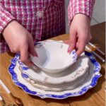 سرویس پذیرایی 6نفره برند KitchenArt مدل Blue