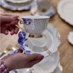 سرویس پذیرایی 6نفره برند KitchenArt مدل Blue