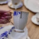 سرویس پذیرایی 6نفره برند KitchenArt مدل Blue