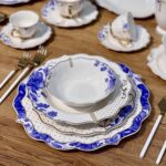 سرویس پذیرایی 6نفره برند KitchenArt مدل Blue