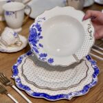 سرویس پذیرایی 6نفره برند KitchenArt مدل Blue